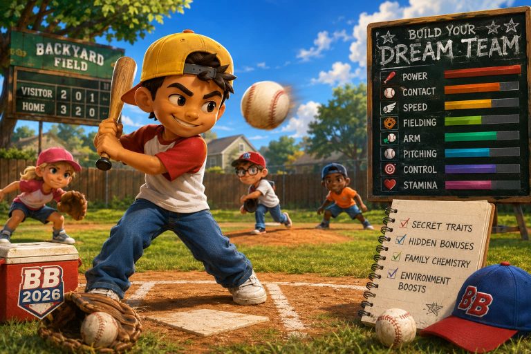 Backyard Baseball 2026 Character Guide: Secret Traits, Attributes, and Hidden Boosts