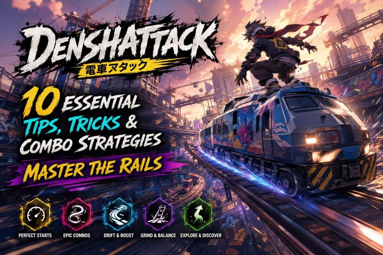 Denshattack Guide: 10 Essential Tips, Tricks, and Combo Strategies to Master the Rails