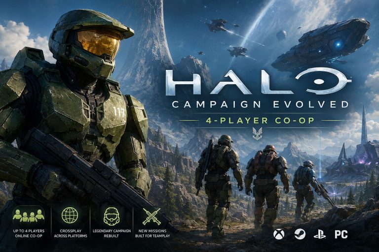 Does Halo Campaign Evolved Have Multiplayer? 4-Player Co-Op Setup Guide (2026)