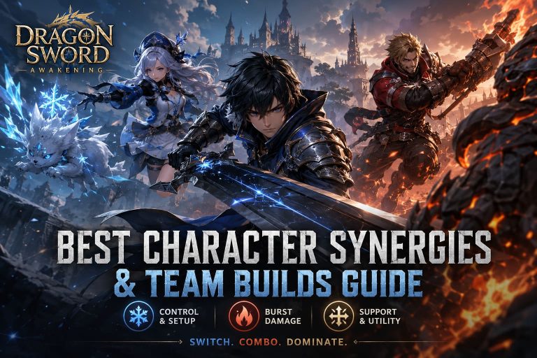 DragonSword Awakening Best Character Synergies & Team Builds Guide (2026)