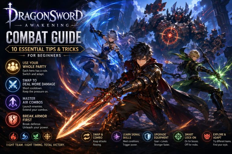 DragonSword Awakening Combat Guide: 10 Essential Tips & Tricks for Beginners
