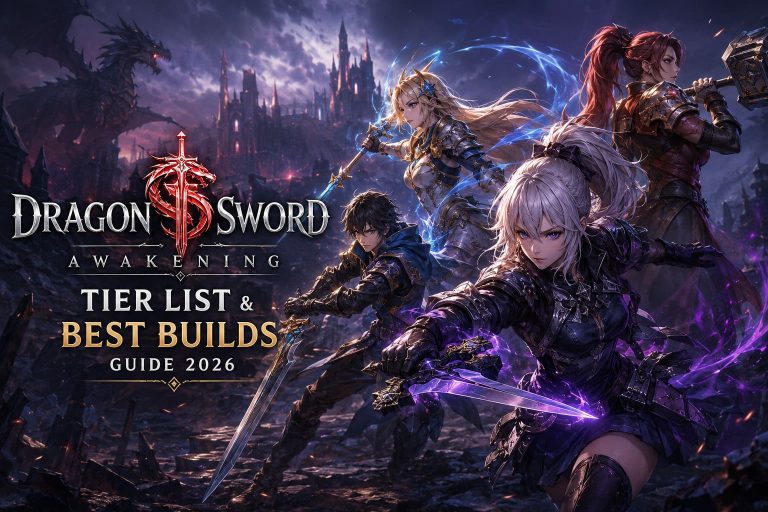 DragonSword Awakening Tier List And Best Character Builds Guide (2026)