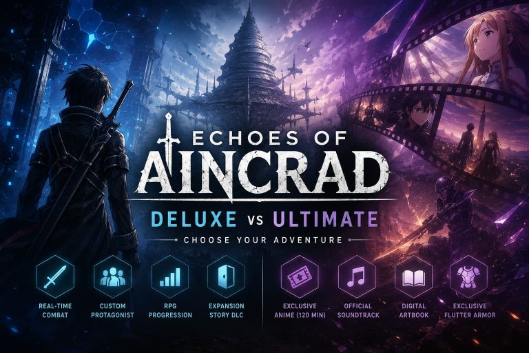 Echoes of Aincrad Deluxe vs Ultimate Edition: Which Should You Buy?