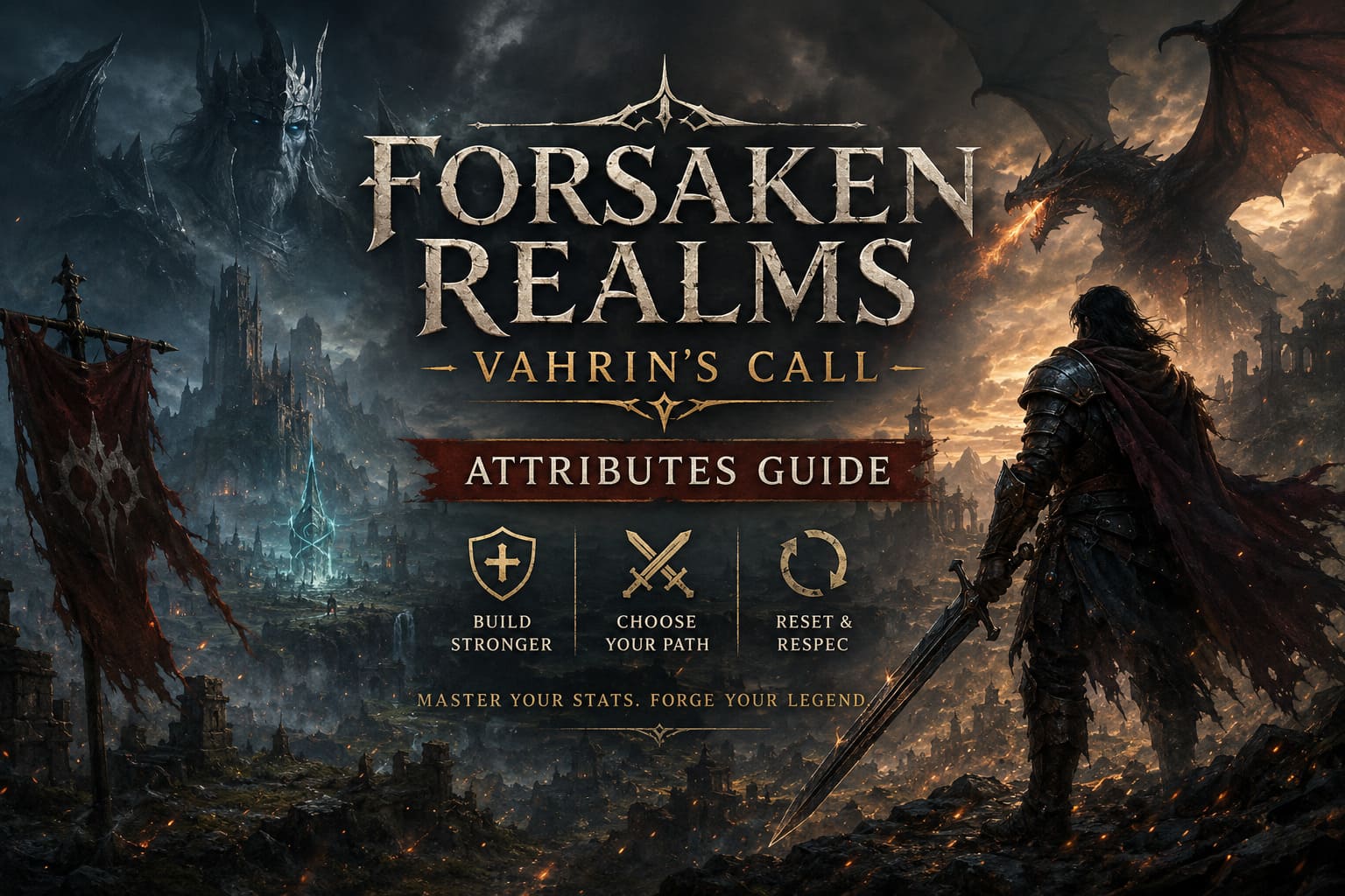 Forsaken Realms: Vahrin's Call Attributes Guide – Priority Allocation Tips and How to Reset Skill Points (2026) Forsaken Realms: Vahrin's Call Attributes Guide – Priority Allocation Tips and How to Reset Skill Points (2026)