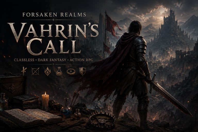 Forsaken Realms Vahrin’s Call Classless Character Progression Guide