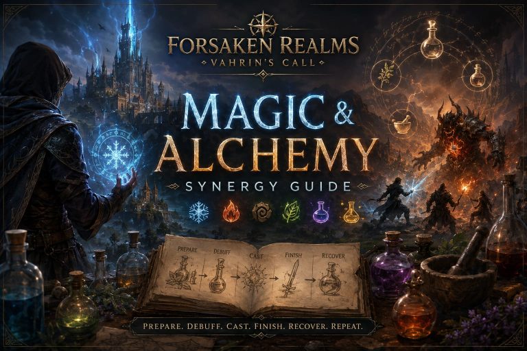 Forsaken Realms Vahrin’s Call: Magic and Alchemy Synergy Guide