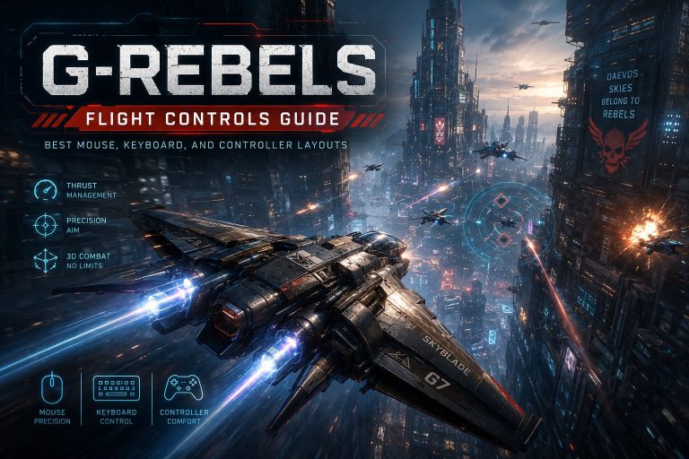 G-Rebels Flight Controls Guide: Best Mouse, Keyboard, and Controller Layouts (2026)