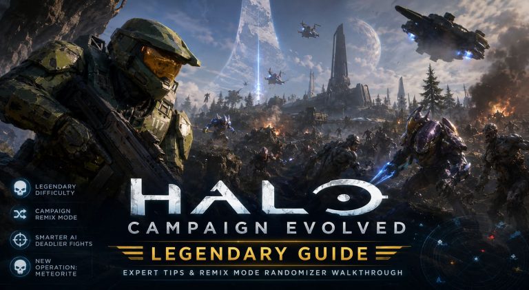 Halo Campaign Evolved Legendary Guide: Expert Tips & Remix Mode Randomizer Walkthrough (2026 Remake) Halo Campaign Evolved Legendary Guide: Expert Tips & Remix Mode Randomizer Walkthrough (2026 Remake)