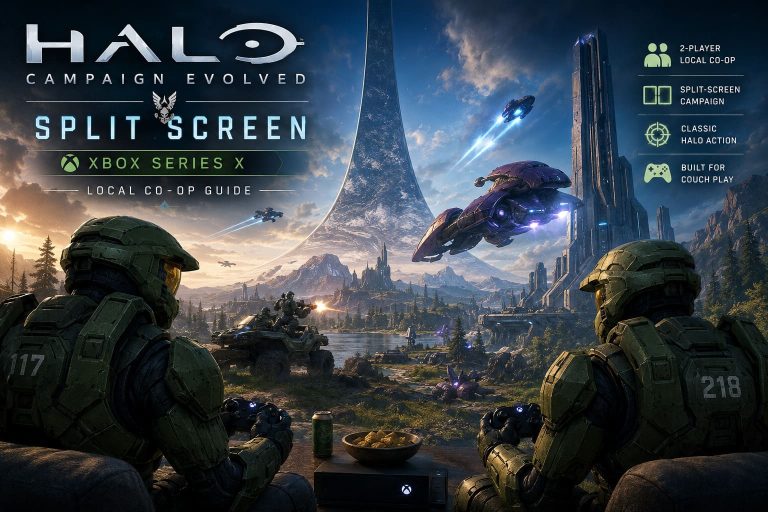 Halo Campaign Evolved Split Screen Xbox Series X: Complete Guide to Local Co-Op, Setup, & Fixes