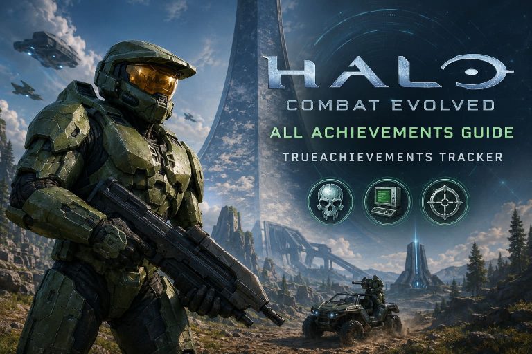 Halo Combat Evolved All Achievements Guide: TrueAchievements Tracker