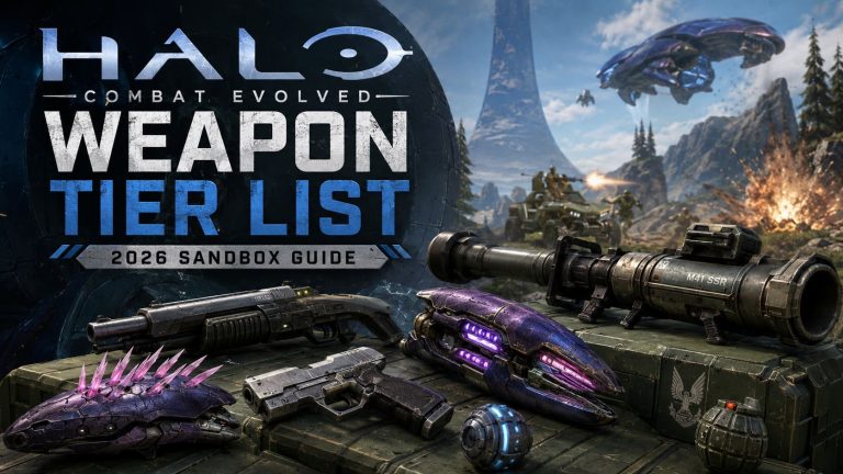 Halo: Combat Evolved Weapon Tier List (2026 Sandbox Guide) Halo: Combat Evolved Weapon Tier List (2026 Sandbox Guide)