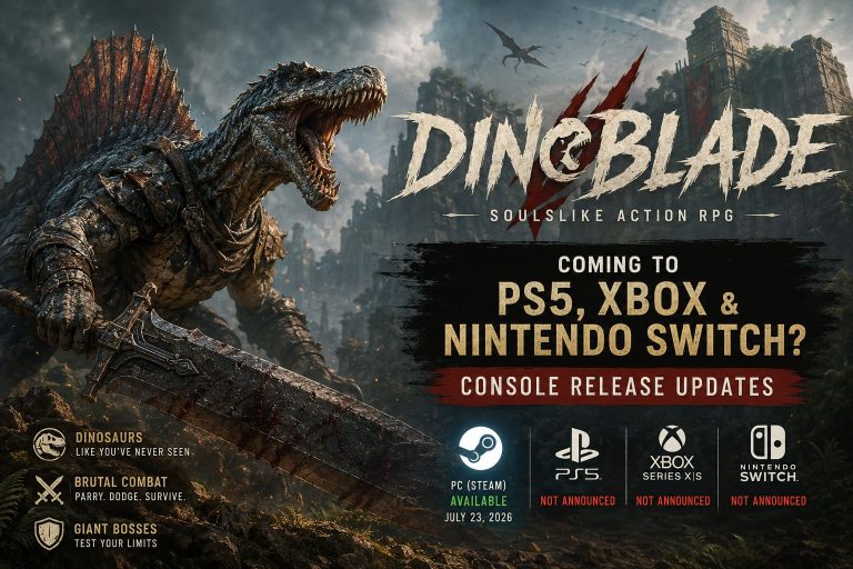 Is Dinoblade Coming to XBOX, PS5 and Nintendo Switch? Console Release Updates Is Dinoblade Coming to XBOX, PS5 and Nintendo Switch? Console Release Updates