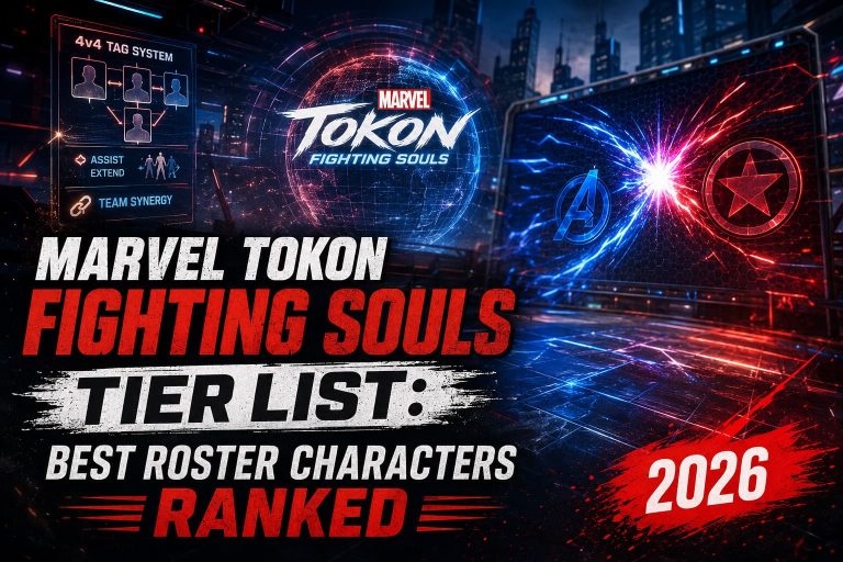 Marvel Tokon Fighting Souls Tier List: Best Roster Characters Ranked (2026)