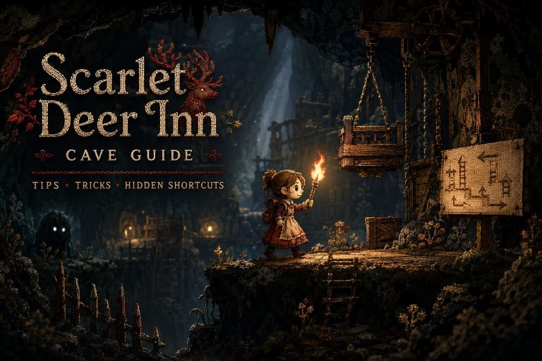 Scarlet Deer Inn Cave Guide: Best Tips, Tricks, and Hidden Shortcuts Scarlet Deer Inn Cave Guide: Best Tips, Tricks, and Hidden Shortcuts