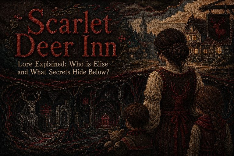 Scarlet Deer Inn Lore Explained: Who is Elise and What Secrets Hide Below?
