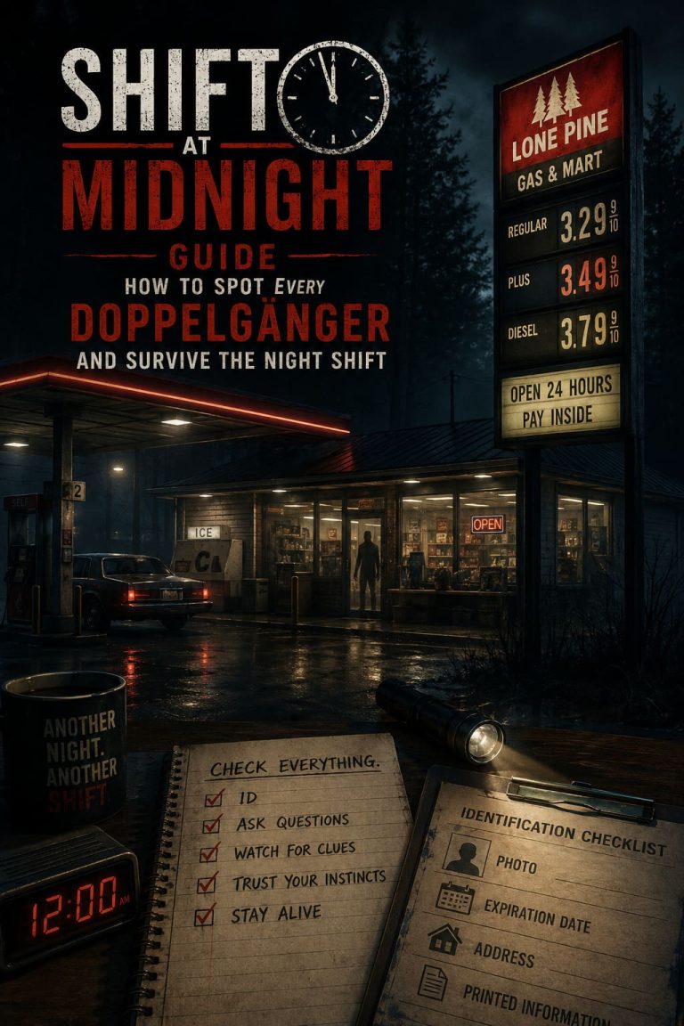 Shift at Midnight Guide: How to Spot Every Doppelganger and Survive the Night Shift