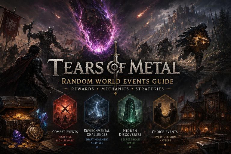 Tears of Metal Random World Events Guide: Rewards, Mechanics, and Strategies Tears of Metal Random World Events Guide: Rewards, Mechanics, and Strategies