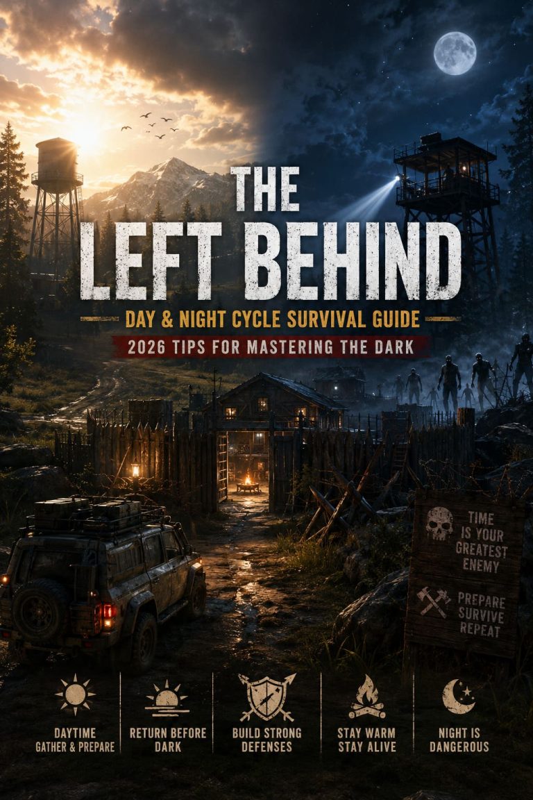 The Left Behind Day and Night Cycle Survival Guide: 2026 Tips for Mastering the Dark