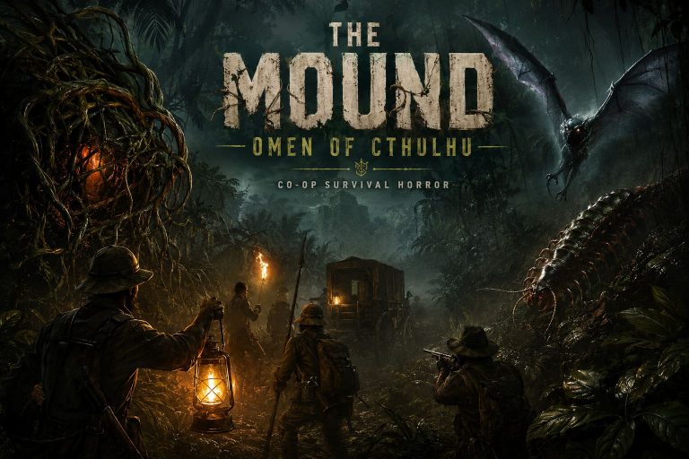 The Mound Omen of Cthulhu Monster Guide: All Weaknesses & Combat Strategies