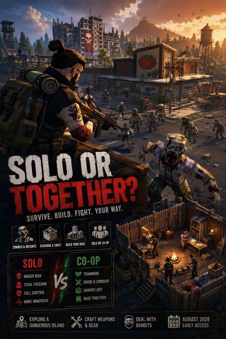 Is The Last Disease Z Multiplayer Only? Solo vs Co-op Explained