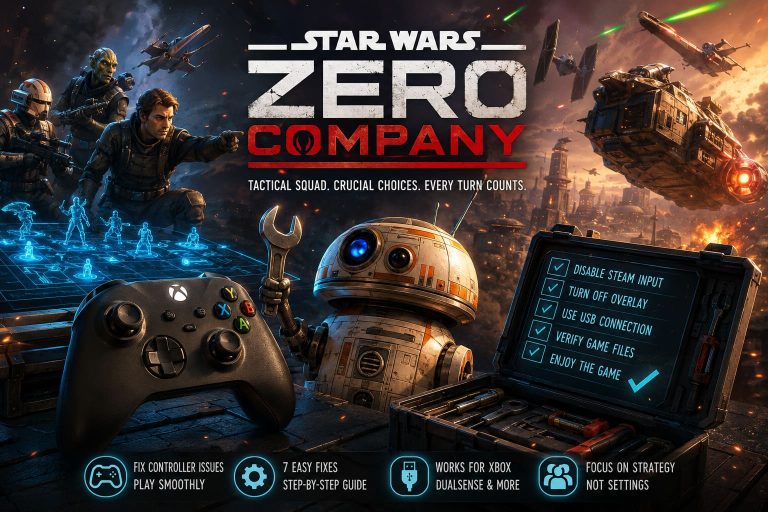 Star Wars Zero Company Nintendo Switch Release 2026: Leak Rumors and Port Speculation Explained