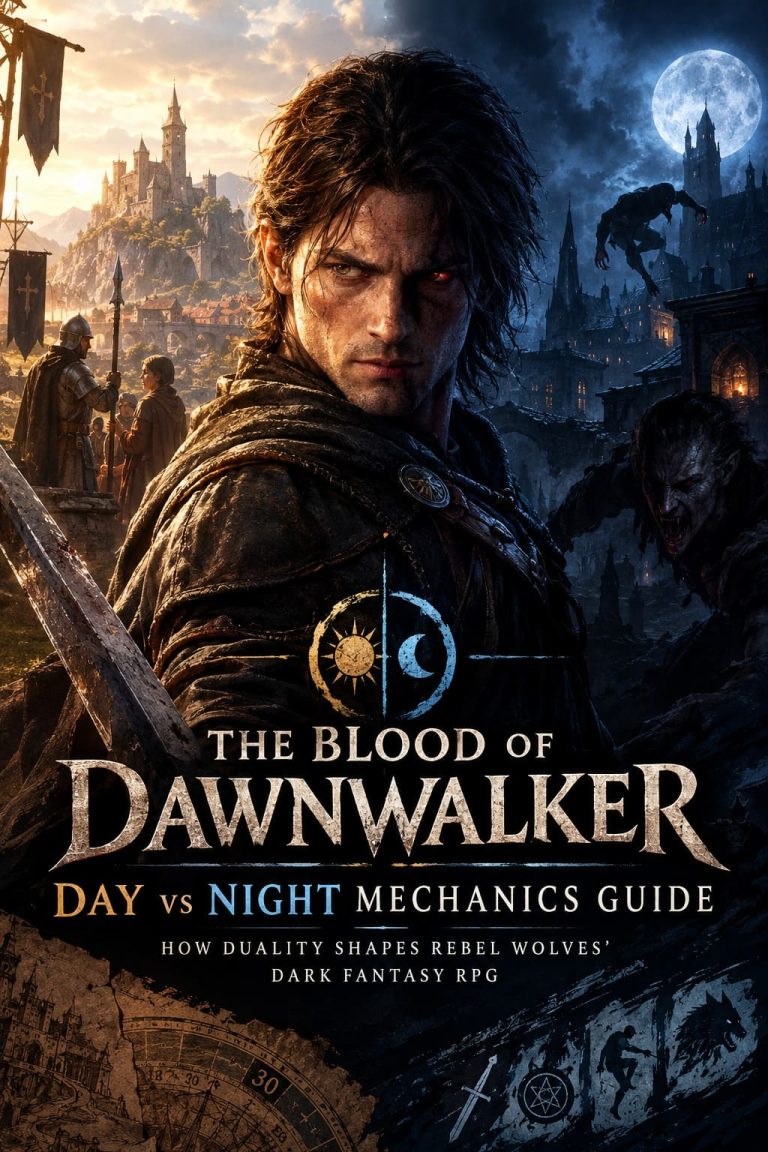 The Blood of Dawnwalker Day vs Night Mechanics Guide: How Duality Shapes Rebel Wolves Dark Fantasy RPG