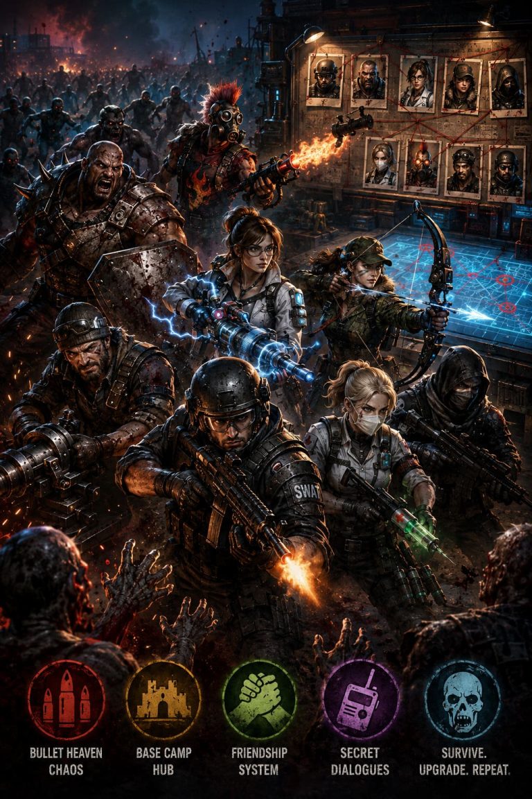 Yet Another Zombie Survivors Lore Guide: Character Backstories and Secret Dialogues Explained