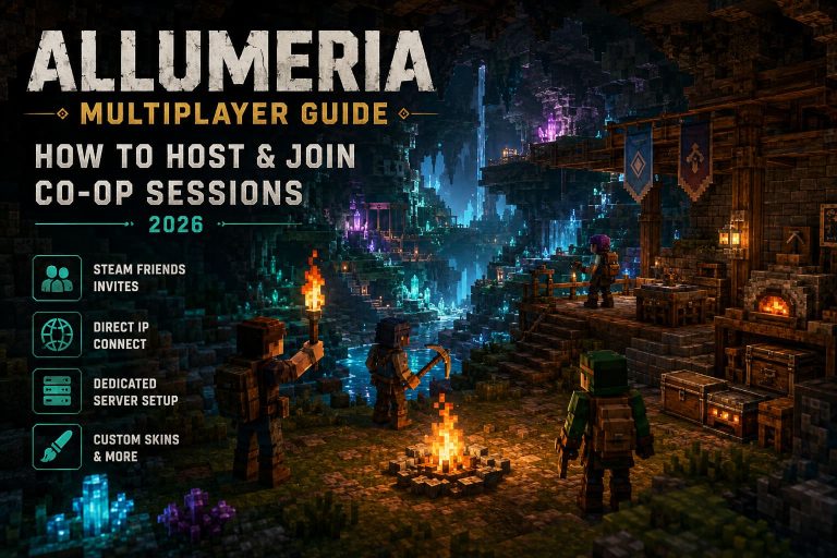 Allumeria Multiplayer Guide: How to Host and Join Co-Op Sessions (2026)