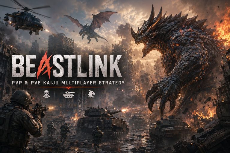 BeastLink Gameplay Guide: PvP & PvE Kaiju Multiplayer Strategy