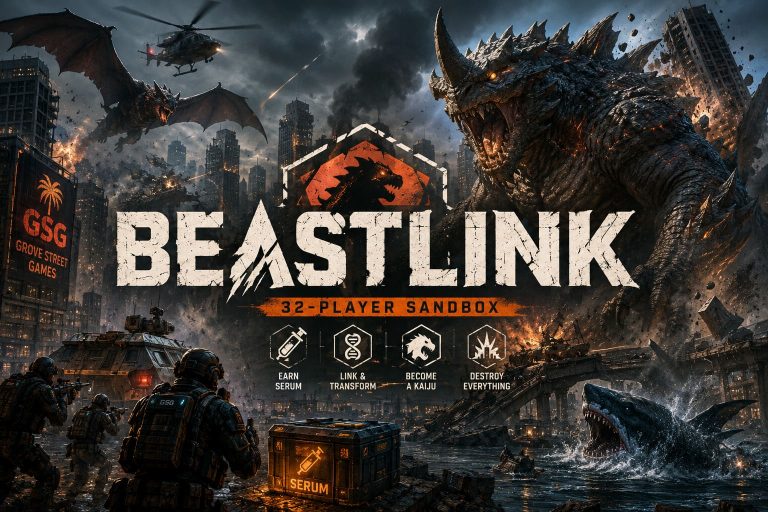 BeastLink Serum & Linking Mechanic Guide: Master the Kaiju Transformation in Grove Street Games’ New Sandbox