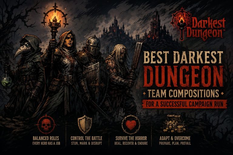 Best Darkest Dungeon Team Compositions for a Successful Campaign Run