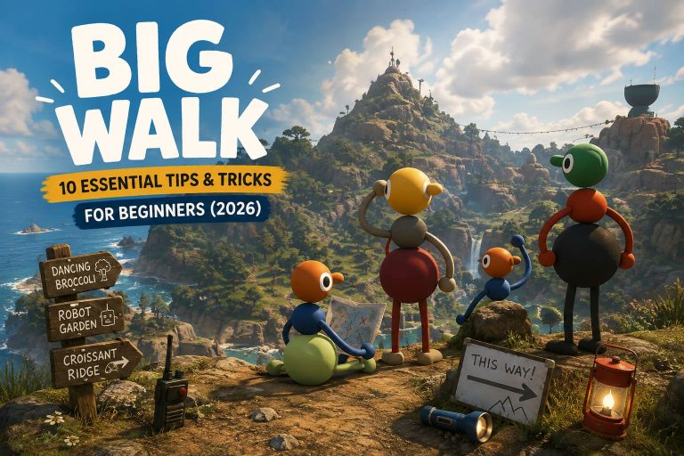 Big Walk Game Guide: 10 Essential Tips and Tricks for Beginners (2026)