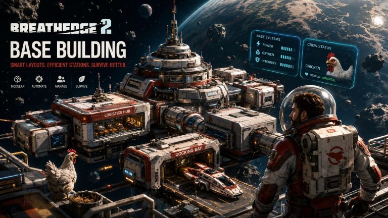 Breathedge 2 Base Building Guide: Best Layout Tips & Space Station Mechanics