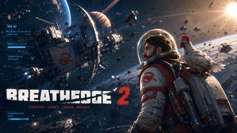 Breathedge 2 Low FPS & Stuttering Fix: Engine.ini Tweaks Guide (2026)