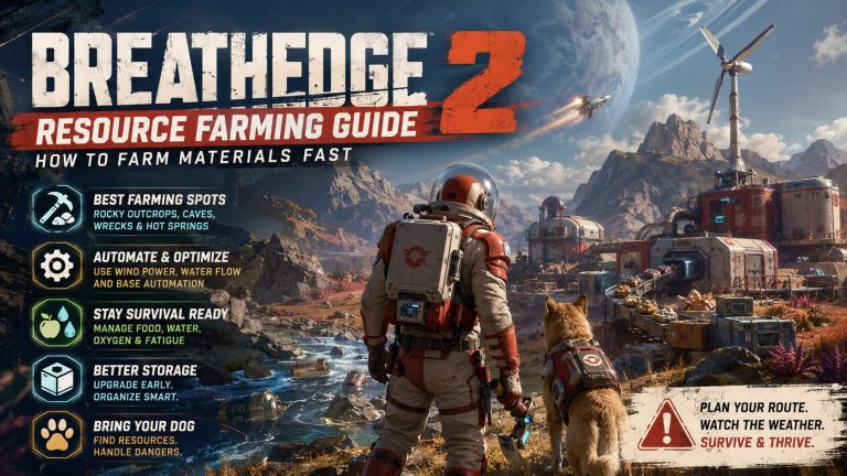 Breathedge 2 Resource Farming Guide: How to Farm Materials Fast