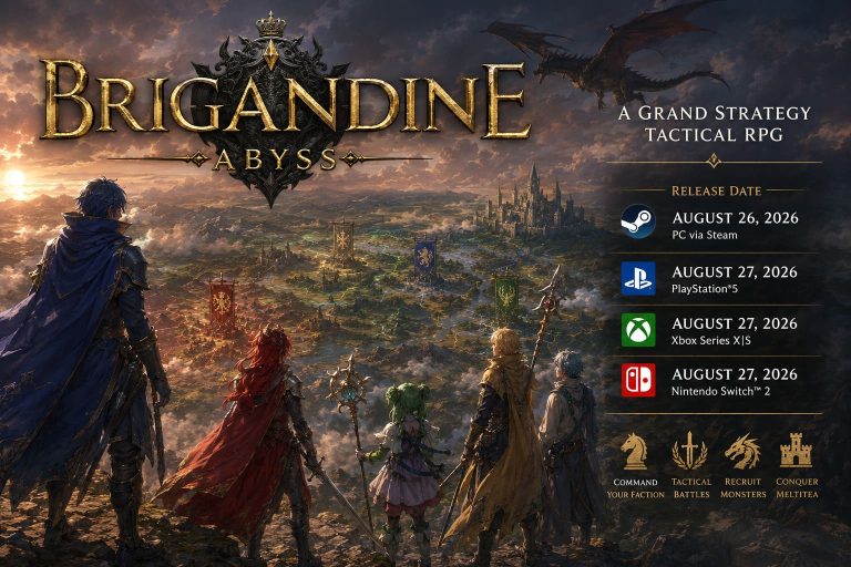 Brigandine Abyss Release Date and Platforms: Is It Coming to Xbox Series X|S and PlayStation 5?