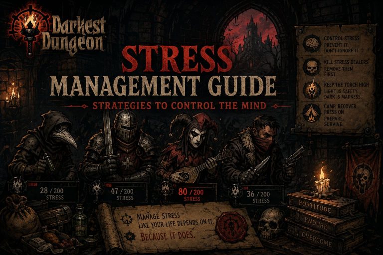 Darkest Dungeon Stress Management Guide: Strategies to Control the Mind