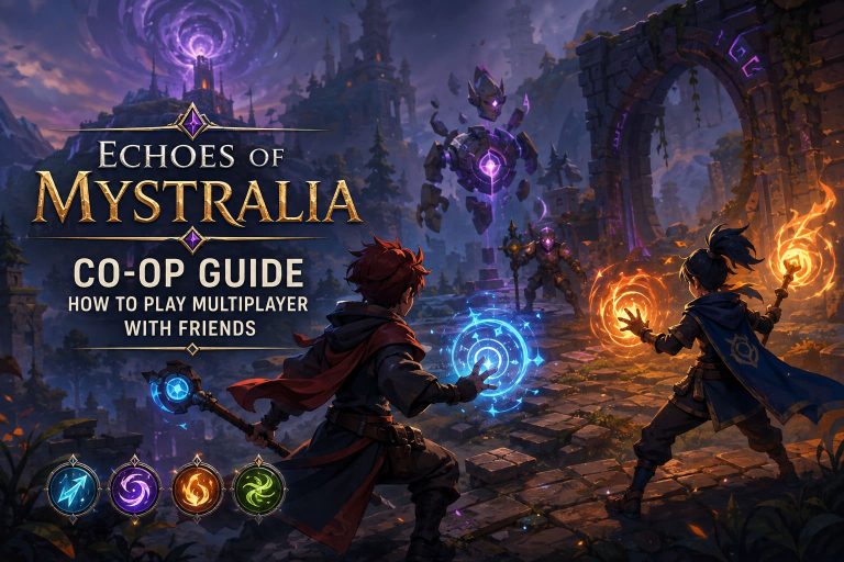 Echoes of Mystralia Co-Op Guide: How to Play Multiplayer with Friends