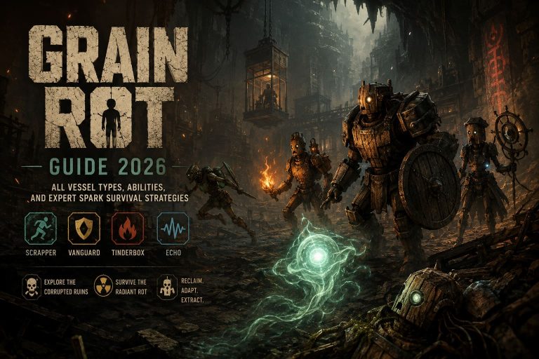 GRAIN ROT Guide 2026: All Vessel Types, Abilities, and Expert Spark Survival Strategies