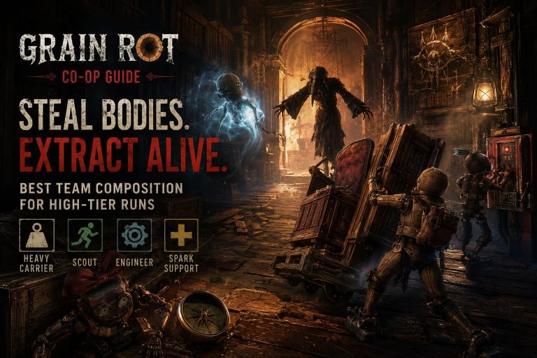 Grain Rot Co-Op Guide: How to Steal Bodies and the Best Team Composition for High-Tier Extraction Runs