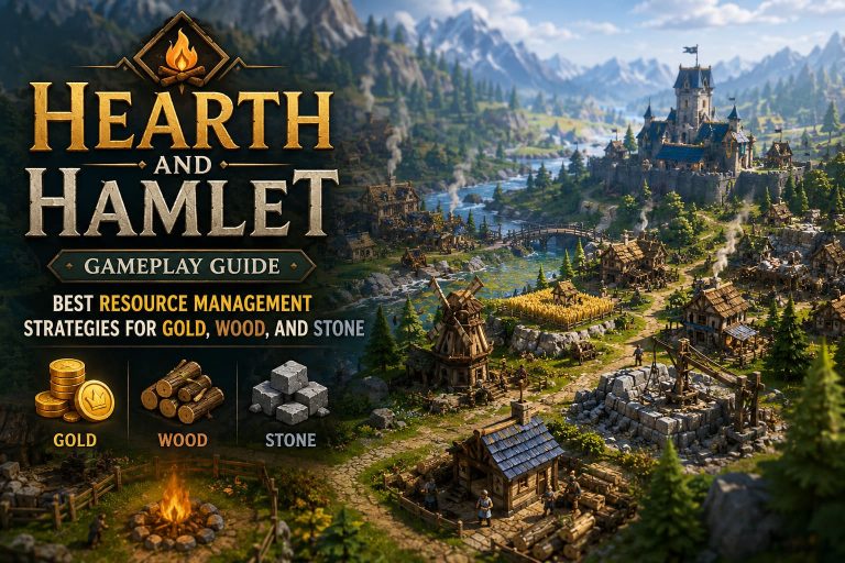 Hearth and Hamlet Gameplay Guide: Best Resource Management Strategies for Gold, Wood, and Stone