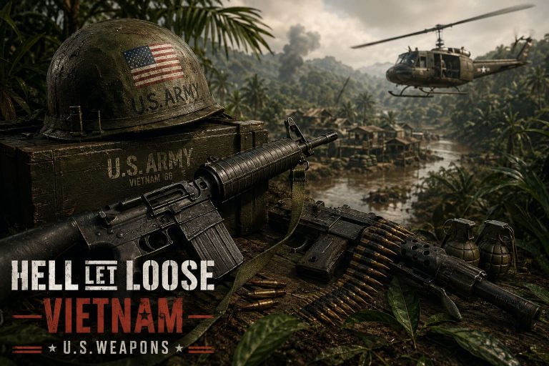 Hell Let Loose Vietnam US Weapons Tier List: Best Guns and Meta Loadouts (2026 Guide) Hell Let Loose Vietnam US Weapons Tier List: Best Guns and Meta Loadouts (2026 Guide)