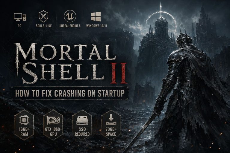 How to Fix Mortal Shell II Crashing on Startup: PC Troubleshooting Guide (2026)