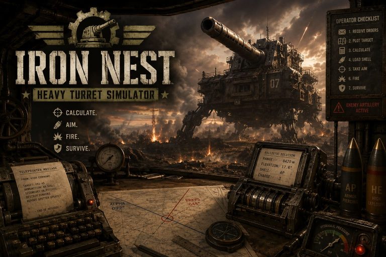 Iron Nest Heavy Turret Simulator Guide: Best Tips, Tricks, and Strategies for Beginners (2026)