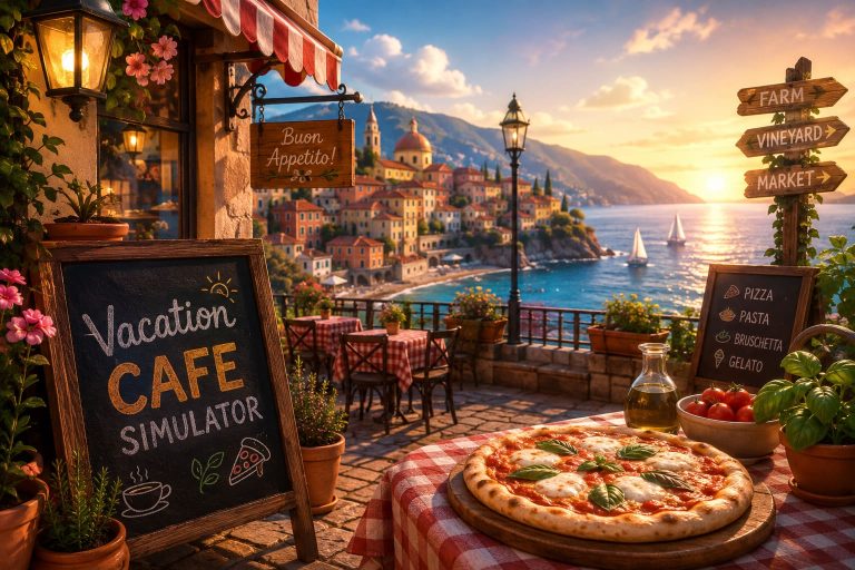 Is Vacation Cafe Simulator Coming to PS5 and Xbox Series X/S? Release Date and Console Rumors