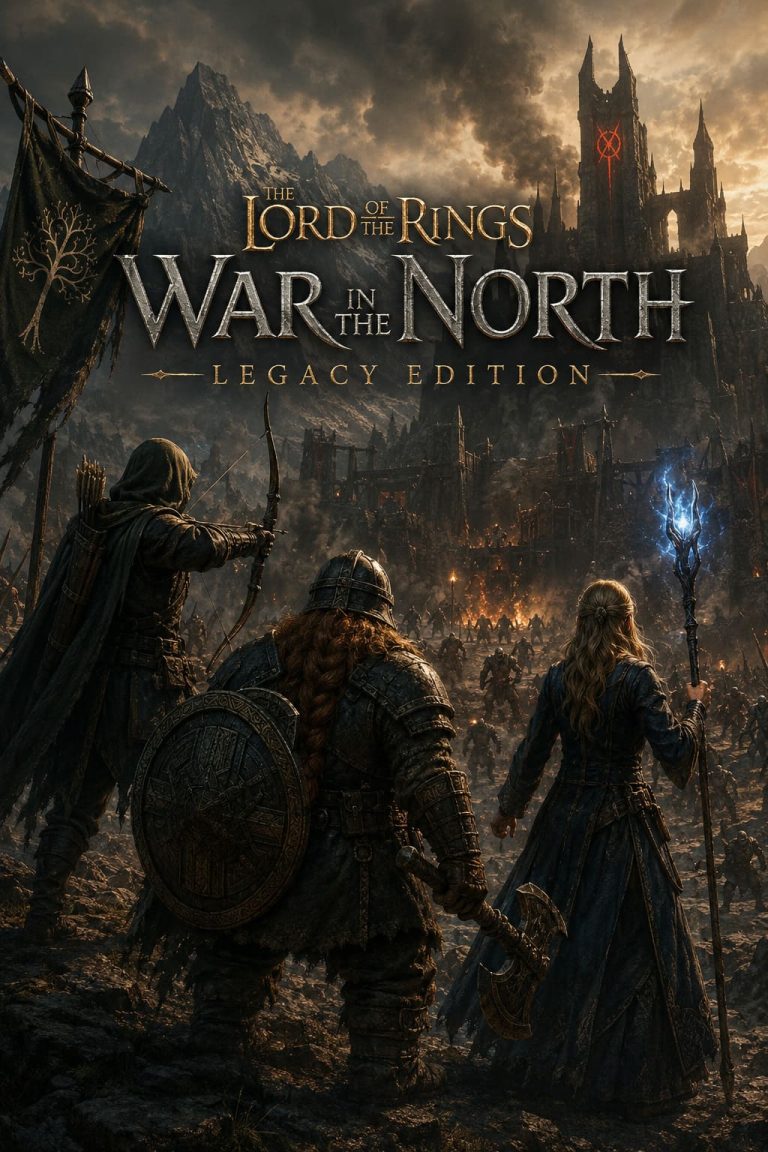 Lord of the Rings War in the North Legacy Edition Character Build Guide: Best Stats and Skill Tree Priority