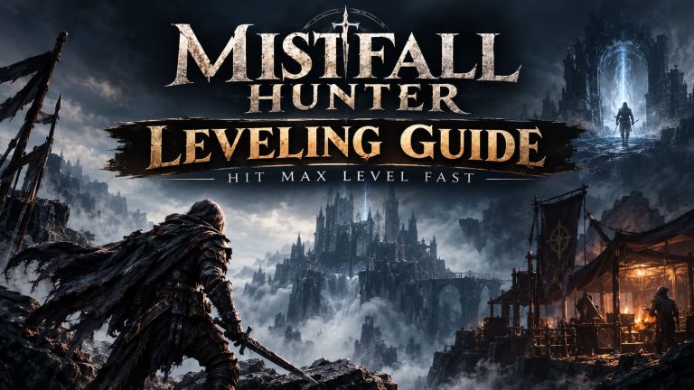 Mistfall Hunter Leveling Guide: How to Hit Max Level Fast (Progression Guide)