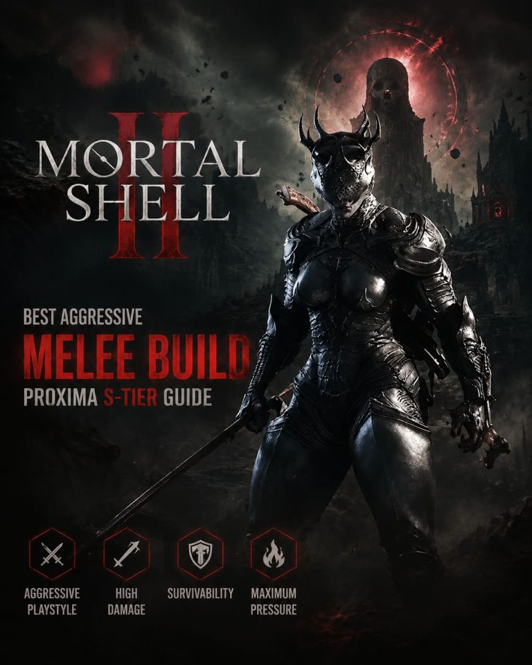 Mortal Shell 2 Best Aggressive Melee Build: Proxima S-Tier Guide