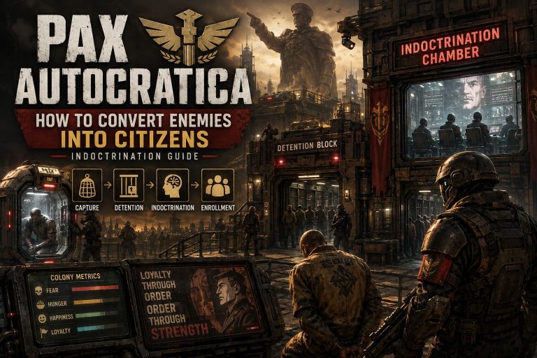 Pax Autocratica: How to Convert Enemies into Citizens (Indoctrination Guide)