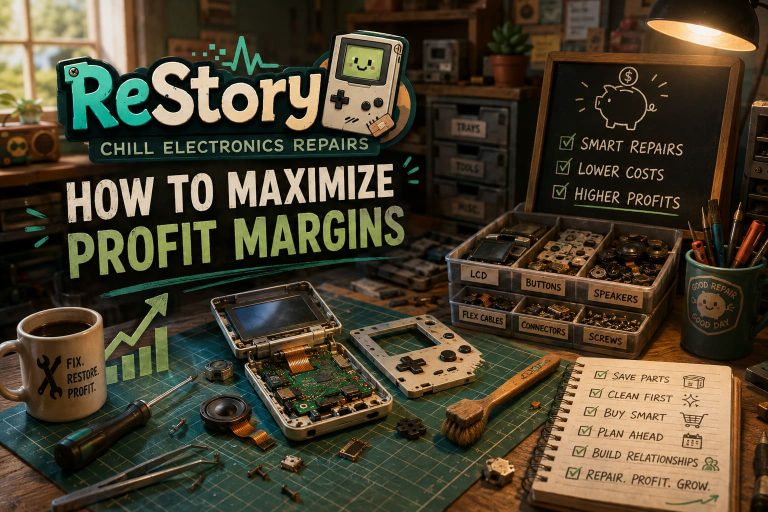 ReStory Chill Electronics Repairs Guide: How to Maximize Profit Margins